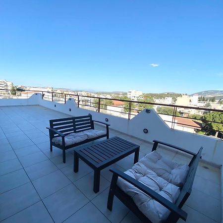 Luxury View Apartment 10Min From Athens Airport Koropíon Exterior foto
